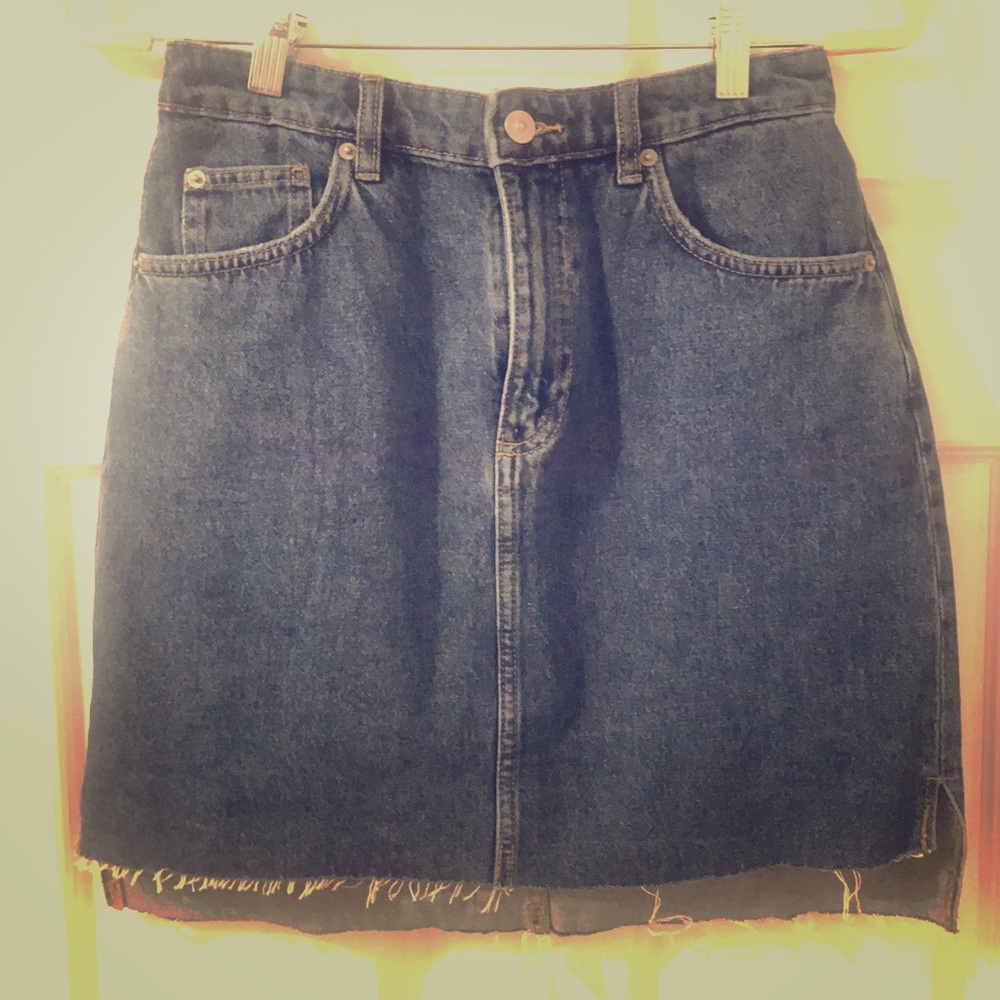 H & M Jean skirt